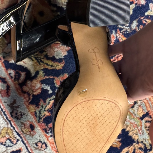 Jessica Simpson Nazela Two-Piece Pointed-Toe Pumps - Picture 4 of 4